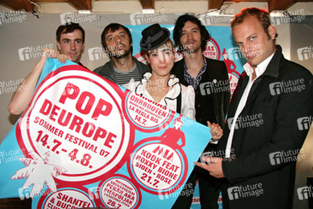 Robert 'Bob' Schütze, Gunnar Spies, Mieze Katz, Andy Penn, Ingo Puls (Mia)