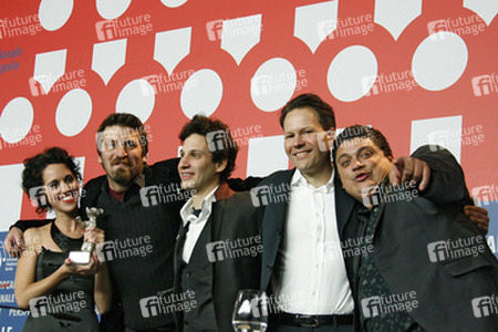 Leonor Svarcas, Adrián Biniez, Gast, Fernando Epstein, Horacio Camandule