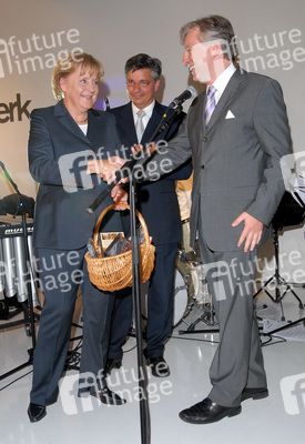 Angela Merkel, Alexander Thies, Christoph-E. Palmer