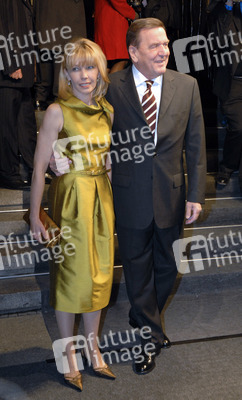 Gerhard Schröder mit Gattin Doris Schröder-Köpf