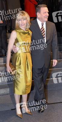 Gerhard Schröder mit Gattin Doris Schröder-Köpf