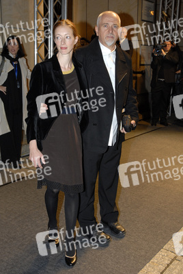 Peter Gabriel mit Gattin Meabh Flynn