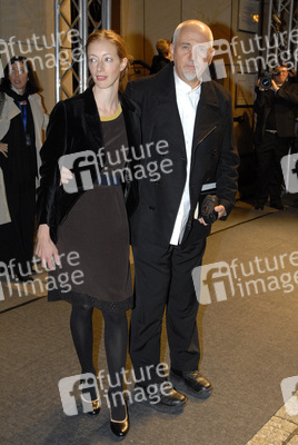 Peter Gabriel mit Gattin Meabh Flynn