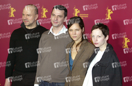 Aurélien Recoing, Christian Petzold (Regisseur), Sabine Timoteo, Julia Hummer
