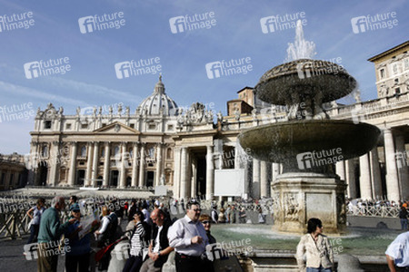 Piazza San Pietro / Petersplatz