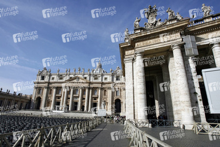 San Pietro in Vaticano / Peterskirche / Petersdom