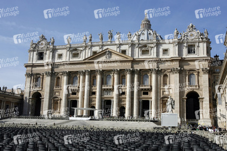 San Pietro in Vaticano / Peterskirche / Petersdom