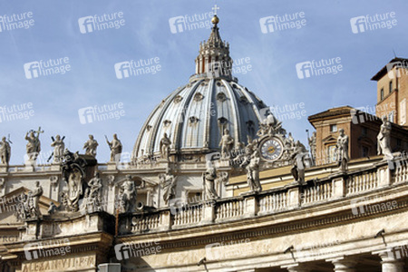 San Pietro in Vaticano / Peterskirche / Petersdom