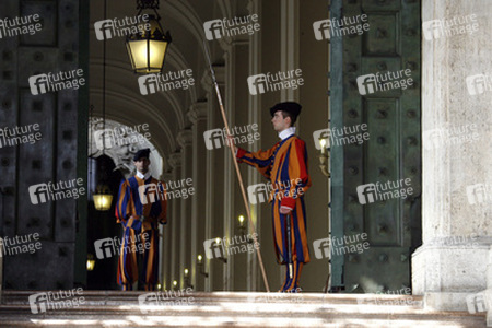 Soldaten der Schweizergarde / Guardia Svizzera Pontificia / Pontificia Cohors Helvetica