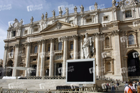 San Pietro in Vaticano / Peterskirche / Petersdom