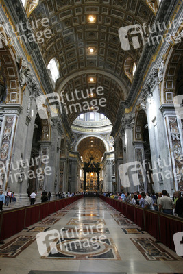 San Pietro in Vaticano / Peterskirche / Petersdom