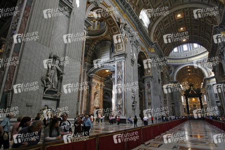 San Pietro in Vaticano / Peterskirche / Petersdom