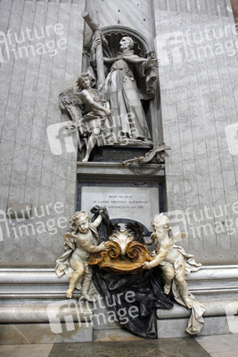 San Pietro in Vaticano / Peterskirche / Petersdom