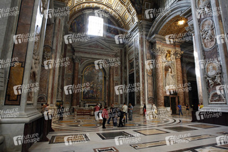 San Pietro in Vaticano / Peterskirche / Petersdom