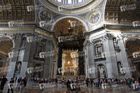 San Pietro in Vaticano / Peterskirche / Petersdom
