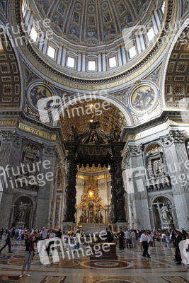San Pietro in Vaticano / Peterskirche / Petersdom