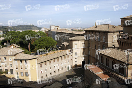 Innenhof des Vatikans