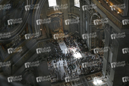San Pietro in Vaticano / Peterskirche / Petersdom