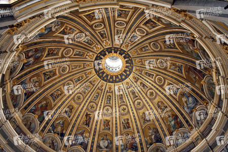 San Pietro in Vaticano / Peterskirche / Petersdom