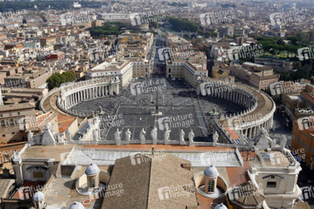 Piazza San Pietro / Petersplatz