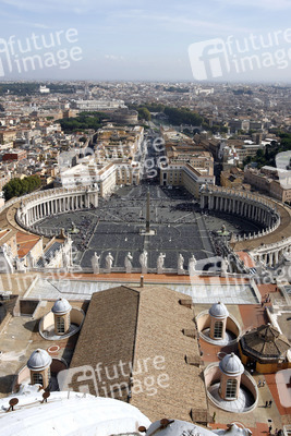 Piazza San Pietro / Petersplatz