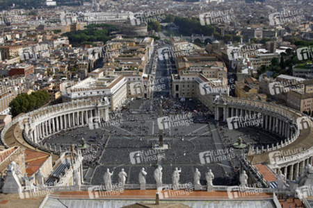 Piazza San Pietro / Petersplatz