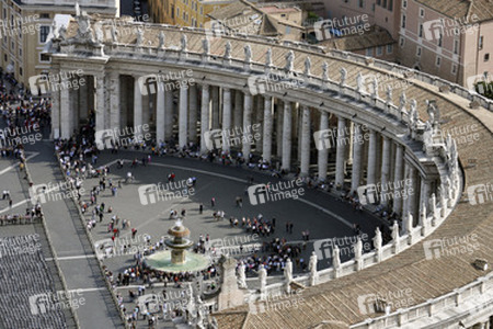 Piazza San Pietro / Petersplatz