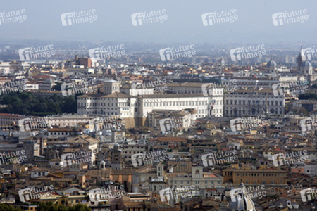 Blick auf Rom