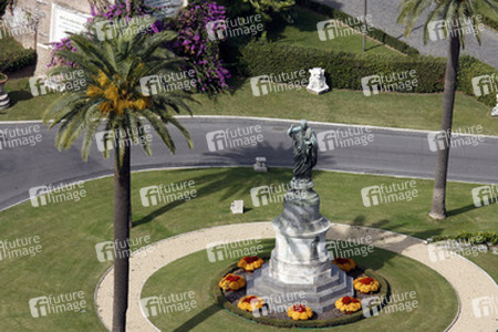 Statue in den Vatikanischen Gärten