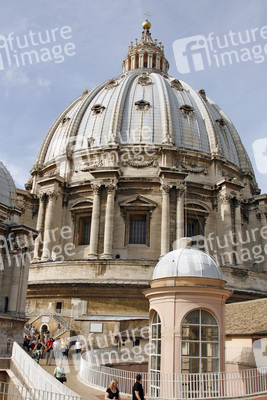 San Pietro in Vaticano / Peterskirche / Petersdom
