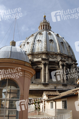 San Pietro in Vaticano / Peterskirche / Petersdom