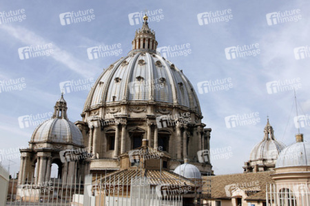 San Pietro in Vaticano / Peterskirche / Petersdom