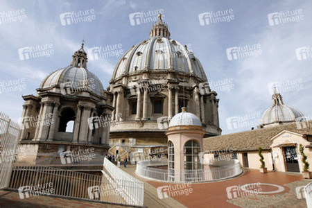 San Pietro in Vaticano / Peterskirche / Petersdom
