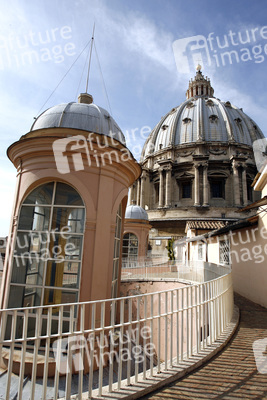 San Pietro in Vaticano / Peterskirche / Petersdom
