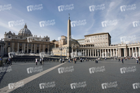 Piazza San Pietro / Petersplatz