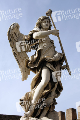 Statue auf Ponte Sant'Angelo / Engelsbrücke