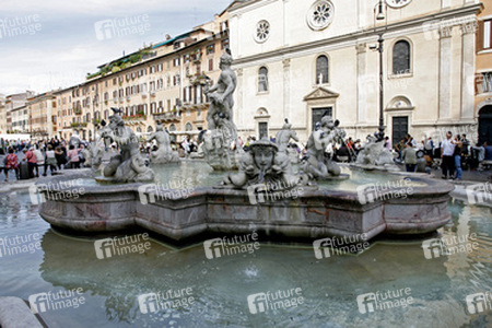 Fontana del Moro / Mohrenbrunnen