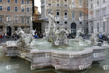 Fontana del Moro / Mohrenbrunnen
