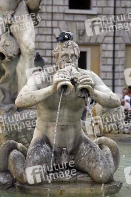 Fontana del Moro / Mohrenbrunnen