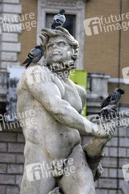 Fontana del Moro / Mohrenbrunnen