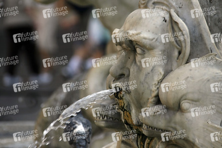 Fontana del Moro / Mohrenbrunnen