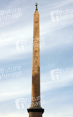 Obelisk vom Fontana dei Quattro Fiumi / Vierströmebrunnen