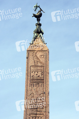 Obelisk vom Fontana dei Quattro Fiumi / Vierströmebrunnen