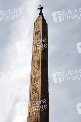 Obelisk vom Fontana dei Quattro Fiumi / Vierströmebrunnen