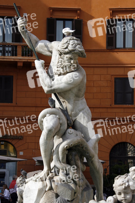 Fontana del Nettuno / Neptunbrunnen