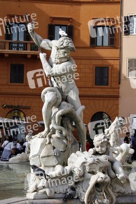 Fontana del Nettuno / Neptunbrunnen