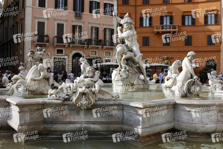 Fontana del Nettuno / Neptunbrunnen
