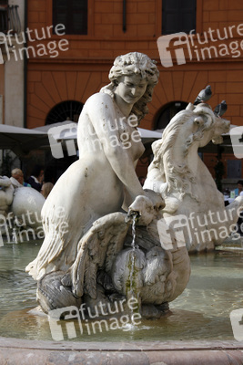 Fontana del Nettuno / Neptunbrunnen