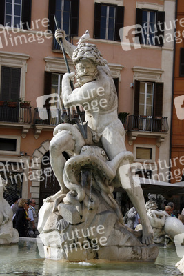 Fontana del Nettuno / Neptunbrunnen