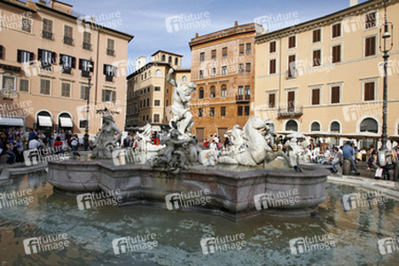 Fontana del Nettuno / Neptunbrunnen